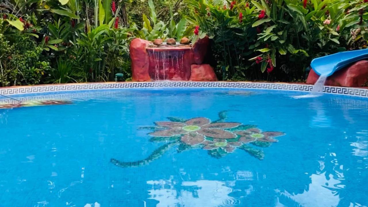 Blue River Resort & Hot Springs Liberia Exterior foto