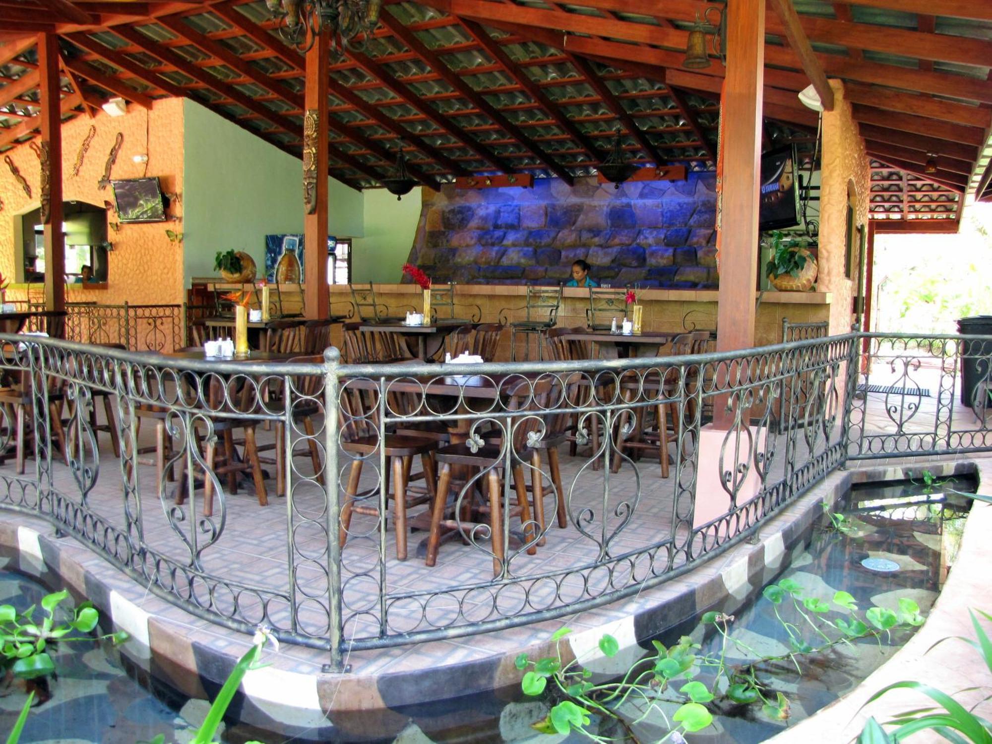 Blue River Resort & Hot Springs Liberia Restaurante foto