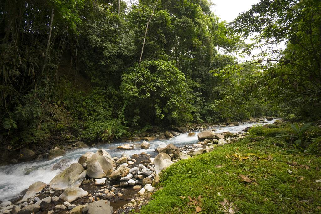 Blue River Resort & Hot Springs Liberia Exterior foto